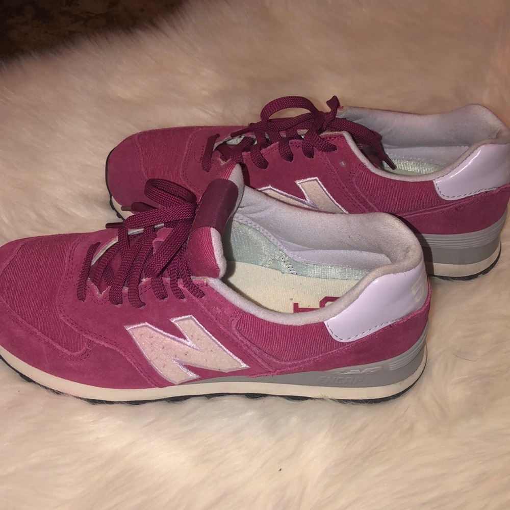 Pink New Balance